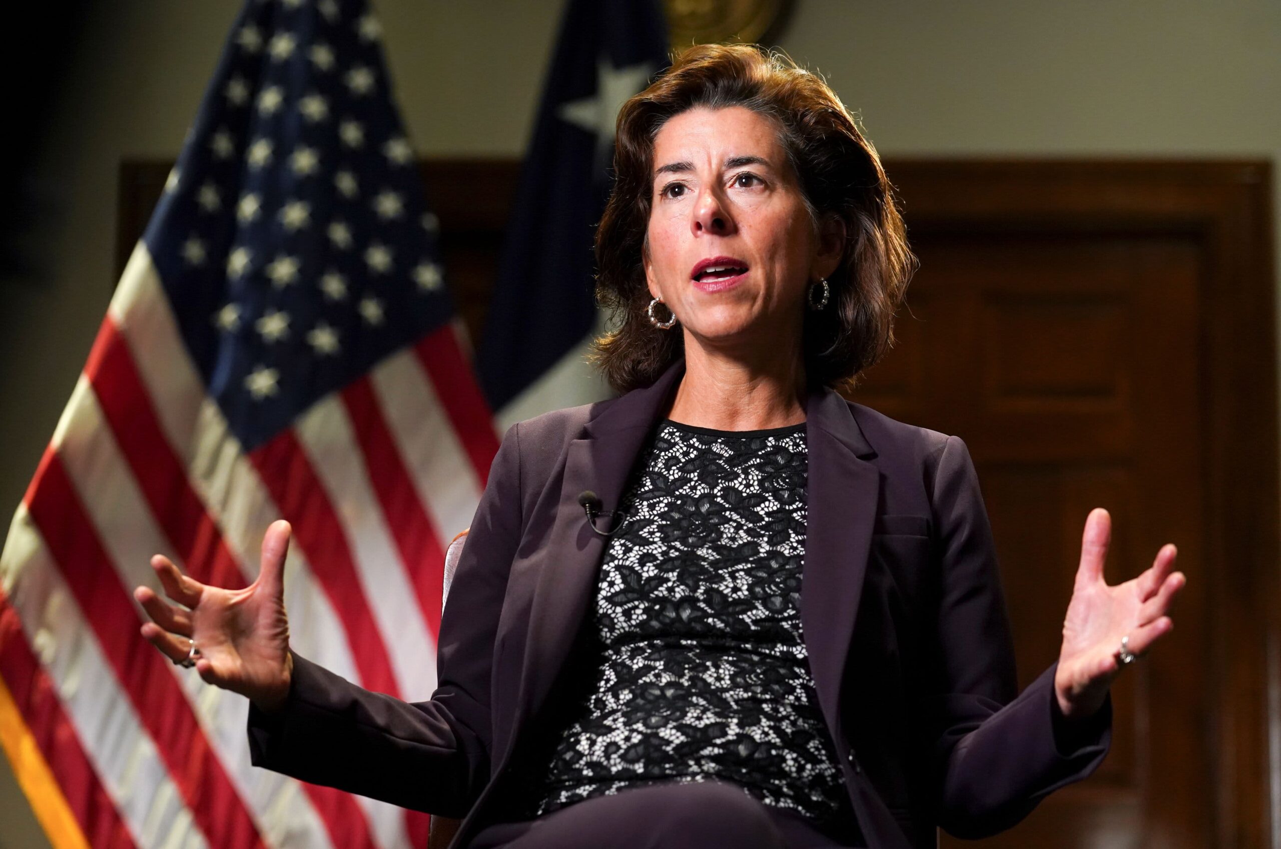 Raimondo meets Chinese officials in ‘tricky’ visit as countries seek a ...