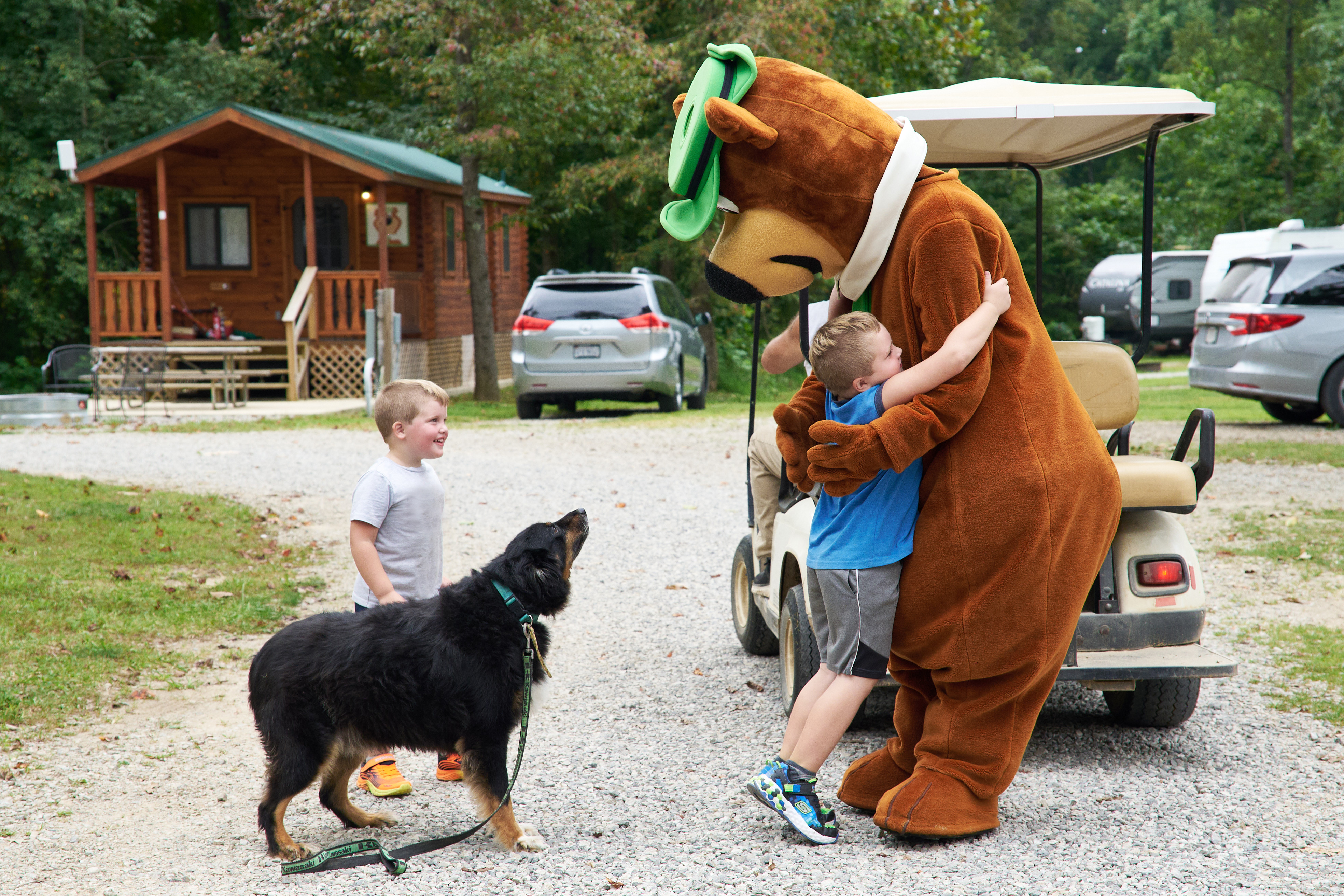 Jellystone Park_Kids_Yogi_Dog