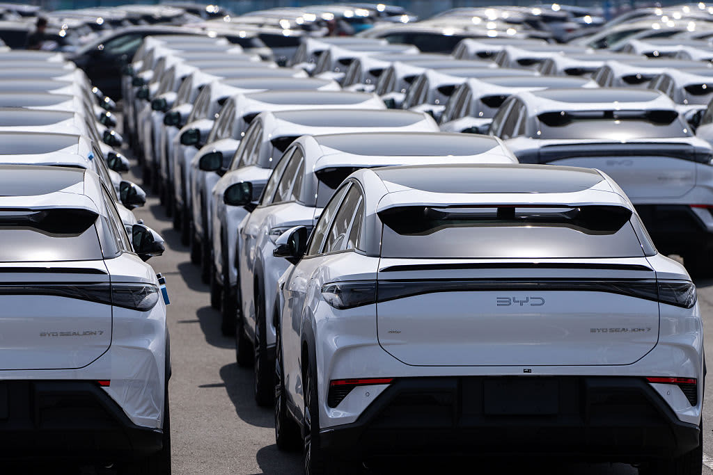 China’s BYD poised to overtake Tesla as world’s top EV seller for the ...