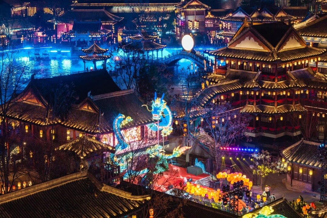Lantern festival lights up Hengdian in countdown to Lunar New Year ...