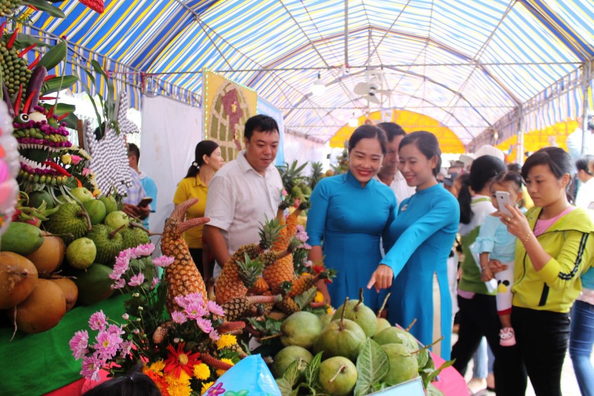Ngày hội Du lịch “Vườn trái cây Tân Lộc” năm 2018 - Báo Cần Thơ Online