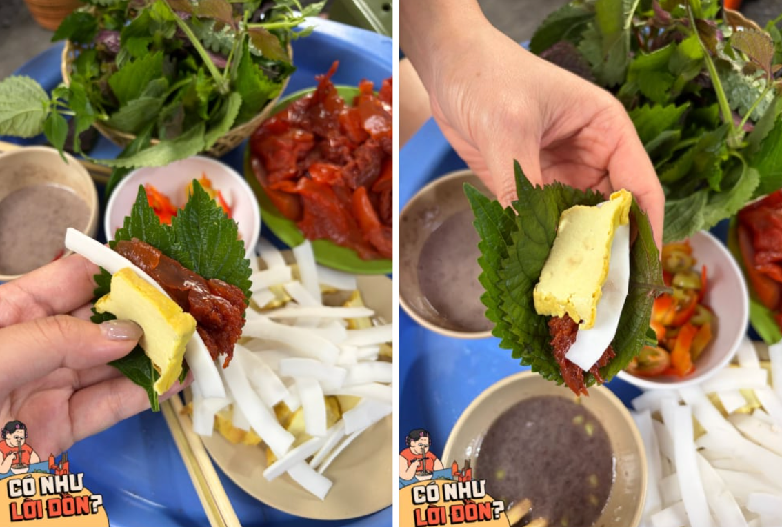 Đặc sản người Hà Nội nào cũng ăn nhưng không làm tại đây, màu đỏ không phải thật và chỉ có đúng một mùa trong năm - Ảnh 4.